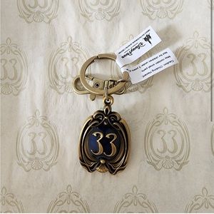 Club 33 Keychain